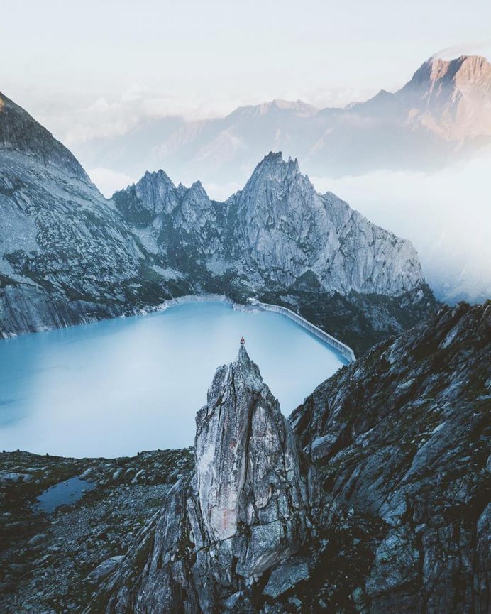 Fantastic Aerial Photos of Iceland and Switzerland by Federico Sette