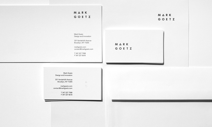 #identity #branding #stationery #print #emboss #minimalism
