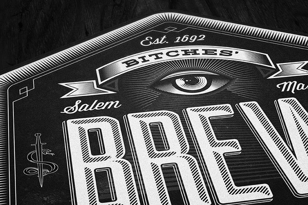 bitches brew. #packaging #beer