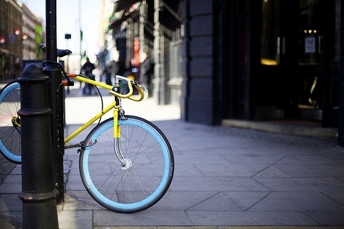 Mylo Xyloto #bicycle #rides