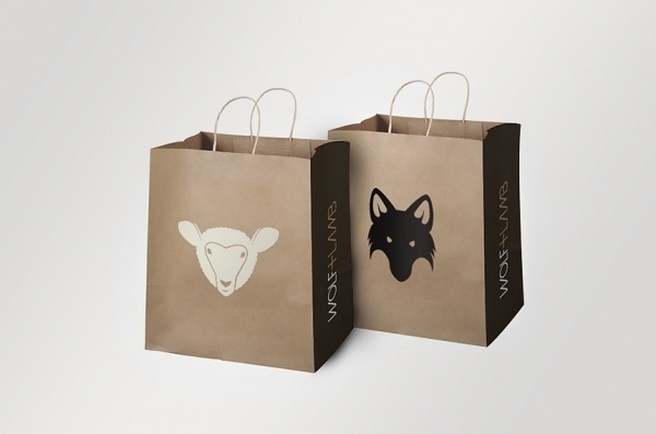 Decimal #boutique #lamb #bags #wolf