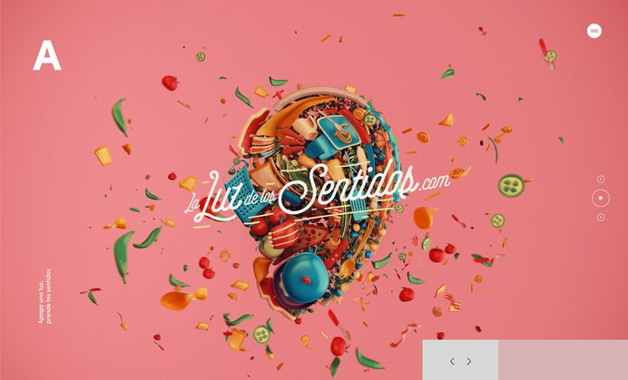 La Luz de los Sentidos on Behance