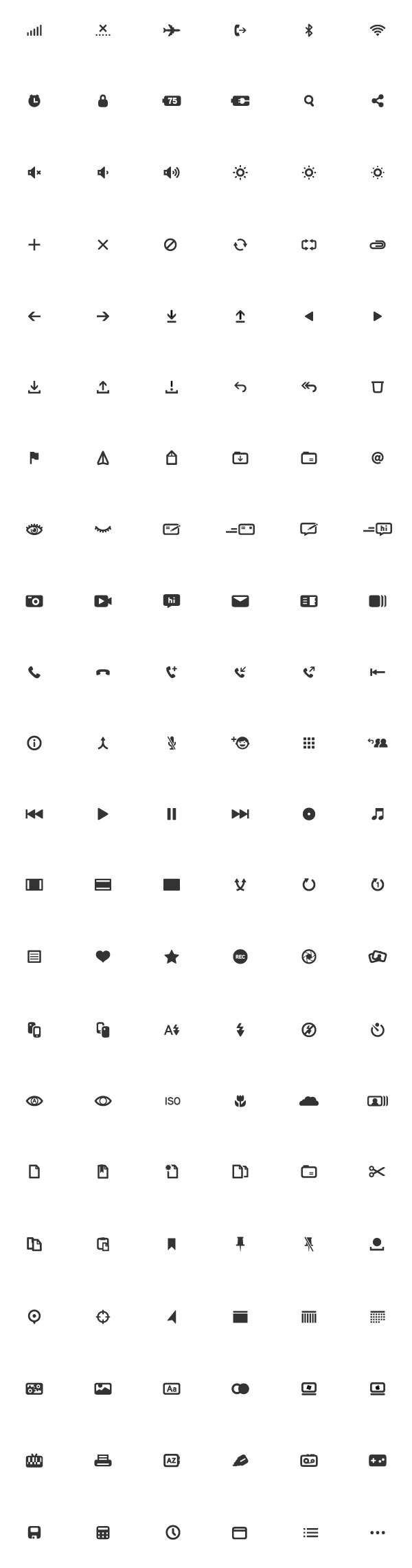 QPC Ouidoo Iconography on Behance #icons
