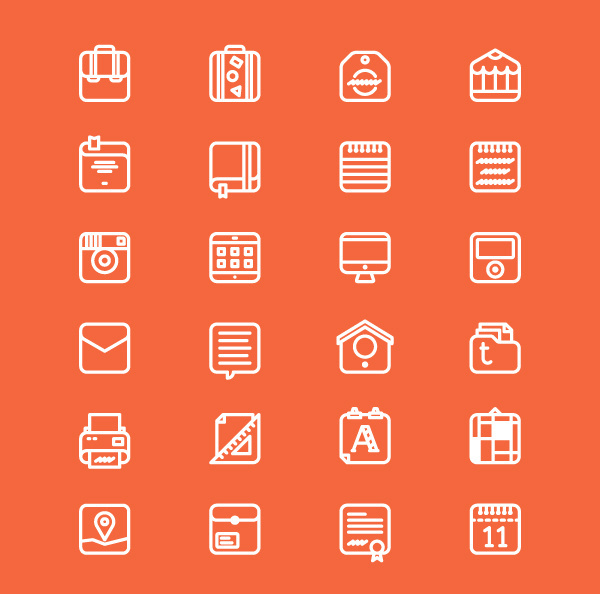 Things on Icons on Behance #34636