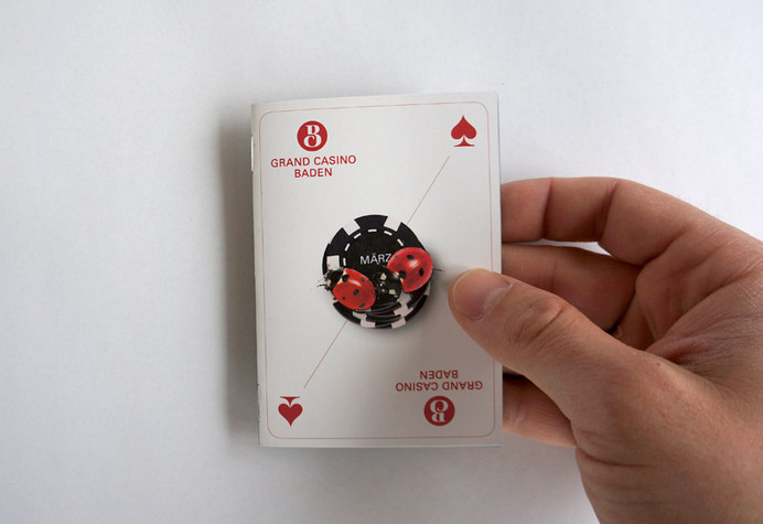 Communication Design by phosphat at Grand Casino Baden