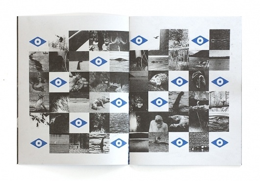 I See You Not Seeing Me – Works of Designer Colin Dunn #dunn #spread #print #colin