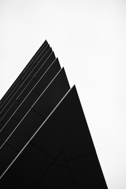 World Trade Center.Russia #black #photography #architecture #building #view #detail