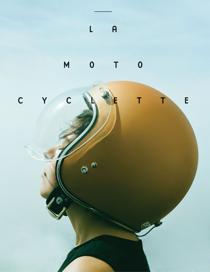 La Moto Cyclette Cover — The Women's Motorcycle Exhibition