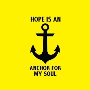 Hope is an Anchor #hope #church #design #type #anchor #typography