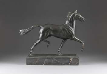 ALBERT HINRICH HUSSMANN 1874 Lüdingworth - 1946 Fürstenberg, two-dollar horse