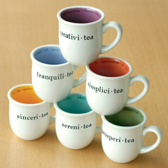 Creativi-tea Cup – Fubiz™ #mugs #colors