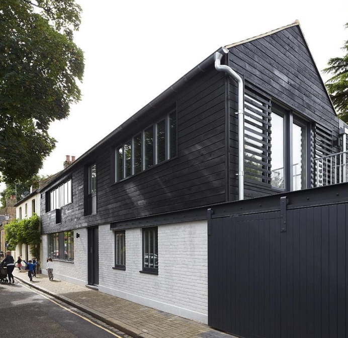 Orleans Road is a New House Built on the Site of a Former Perfume Factory