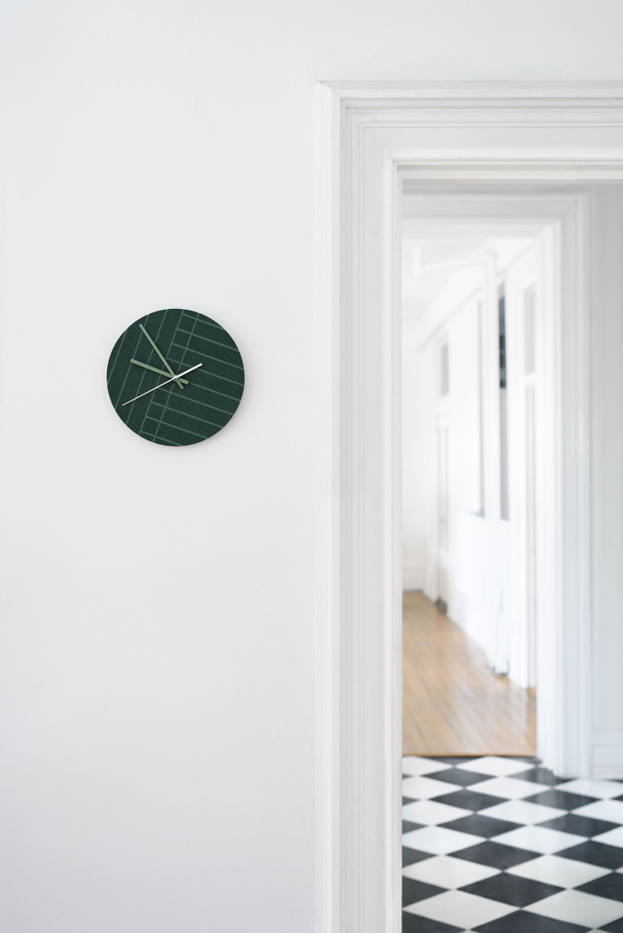 Groove Wall Clocks