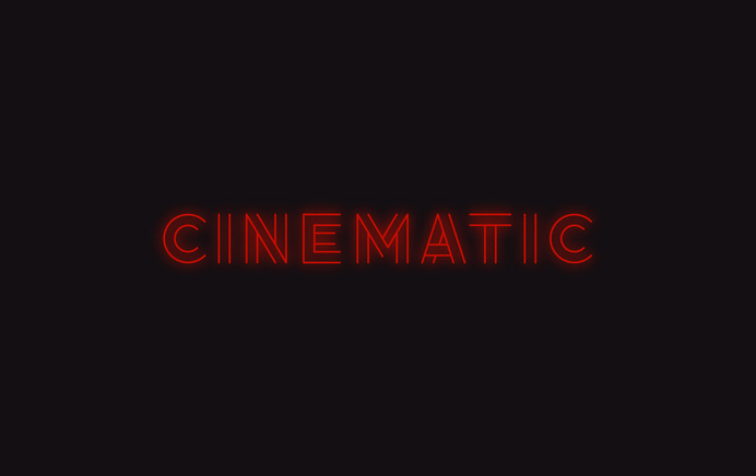 Cinematic #font #mandala #cinematic #studio #custom