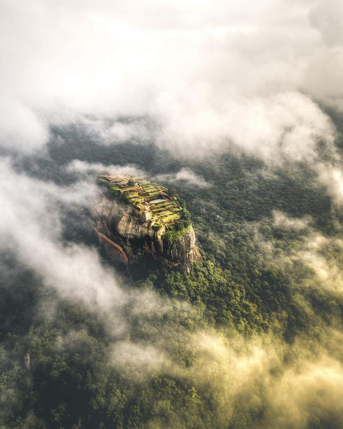 Sri Lanka From Above: Stunning Drone Photography by Vitor Esteves
