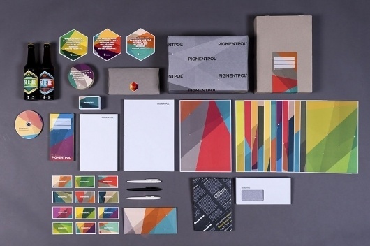 ATMO Designstudio - Visual Branding - PIGMENTPOL #pigmentpol #colour #identity