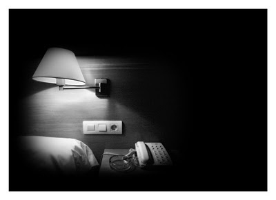 sleepless ink: Photos from the vaults #bedside #phone #sleeplessink #hotel #table