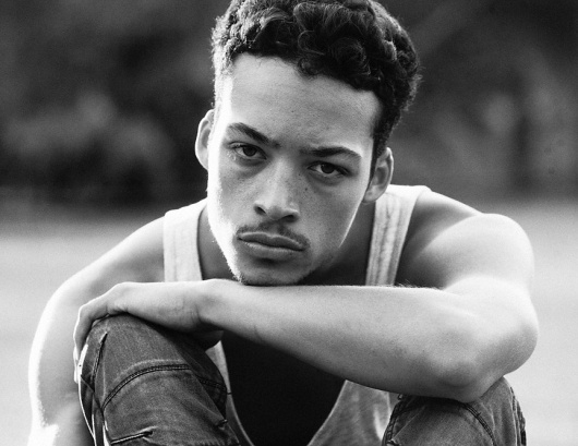 Aurel - Collin Hughes Photographs #model #white #collin #black #male #and #hughes