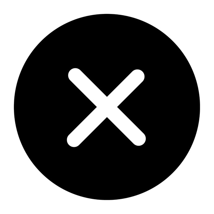 See more icon inspiration related to close, cross, cancel, error, forbidden, prohibition, interface and signs on Flaticon.