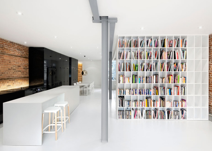 Espace St-Denis by Anne Sophie Goneau #interior