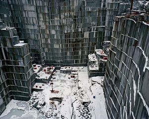 Rock of Ages #15 Active Section, E.L. Smith Quarry, Barre, Vermont, USA, 1992