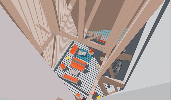 ness-lafoy #illustration #architecture