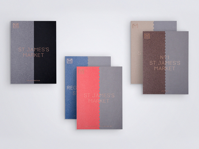 ST JAMES'S MARKET #covers #paper #dnandco