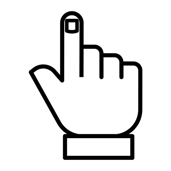 See more icon inspiration related to cursor, finger, hands and gestures, gestures, hand and mouse on Flaticon.