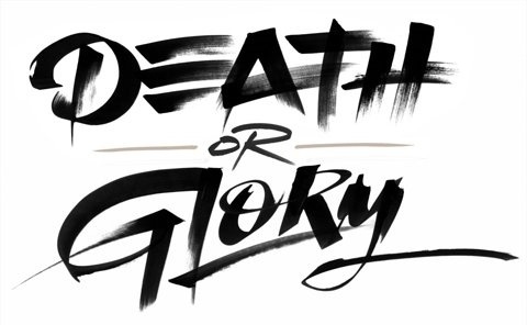 FFFFOUND! | Mary Jane's Diplomat #glory #or #type #death #typography