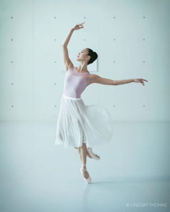 Breathtaking Portraits of Ballet Dancers by Lindsay Thomas