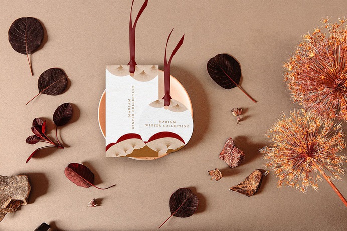 Mariam high-end Fashion - Mindsparkle Mag Monograph&Co designed the branding for Mariam high-end Fashion. Mariam is a high-end fashion brand based out of Moscow, Russia. #logo #packaging #identity #branding #design #color #photography #graphic #design #gallery #blog #project #mindsparkle #mag #beautiful #portfolio #designer