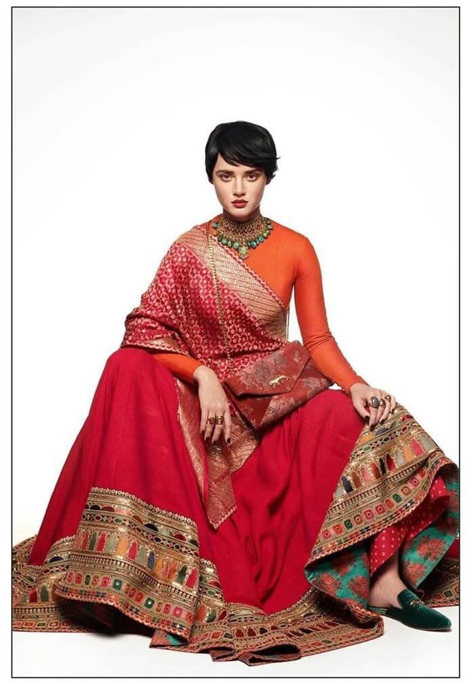 The Modern Heritage Wedding Lehenga