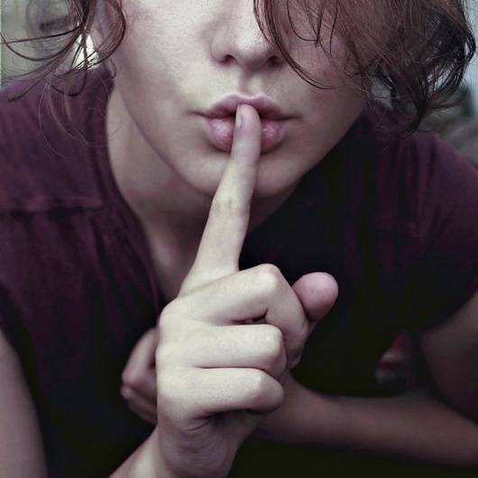 keep_quiet_by_firemisha.jpg (JPEG Image, 600 × 600 pixels) #photo #quiet #woman #girl