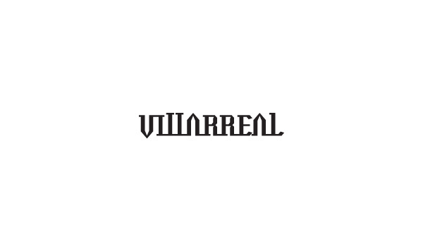 VOL II LOGOS on Behance #branding #type #design #villarreal #brand #real #logo #villa #typography