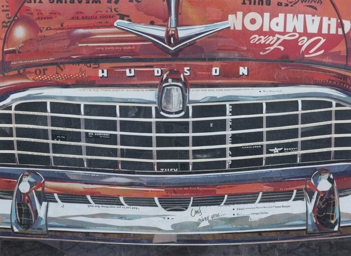 GALLERY | Nathan Stromberg #collage #car