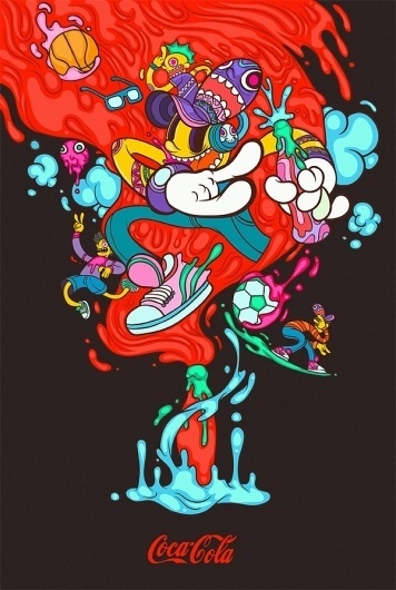 Design;Defined | www.designdefined.co.uk #raul #illustration #vector #urias