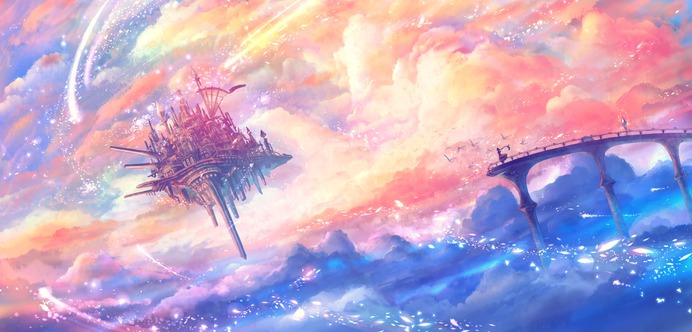 Colorscape #1 - by @sakimori_st30