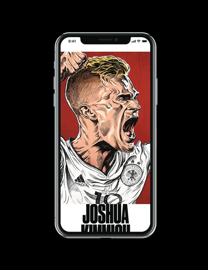 Editorial Design for Apple News and the World Cup 2018