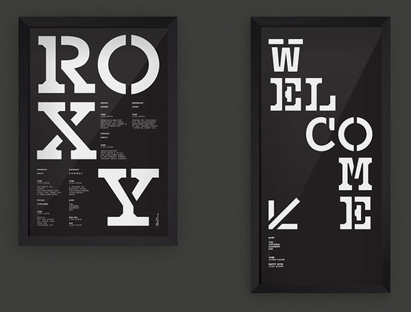 D.T. Practice: The Roxy / on Design Work Life #design #practice #roxy #life #work