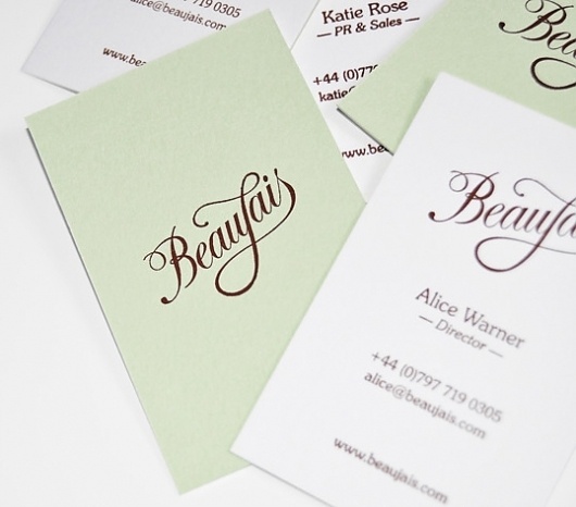 Beaujais : Lovely Stationery . Curating the very best of stationery design #card