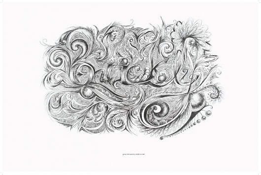 Good and Quickly Seldom Meet - Kimberly Winder #ink #done #illustration #hand #typography