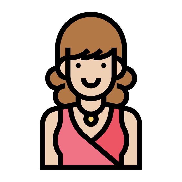 See more icon inspiration related to woman, girl, user, high class, noblewoman, europe, france, paris, avatar, person and people on Flaticon.