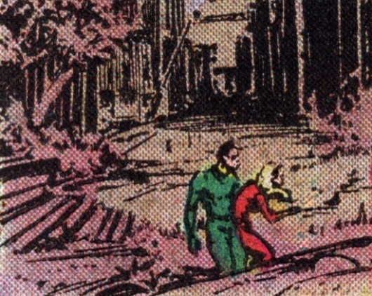 4CP | Refined Shot #comic #vintage #geek #cmyk #colour
