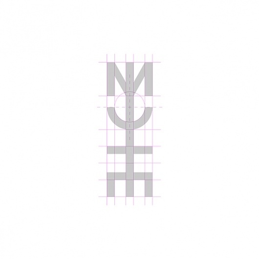 MUTE Identity on the Behance Network #eight #identity #seven #logo #v7p8
