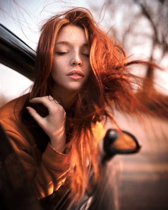 Marvelous Female Portrait Photography by Jacopo Melchiorri