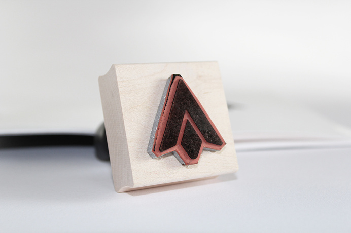 Personal Logo design #logodesign #graphicdesign #branding #flint #arrow #inkstamp www.ashflint.com