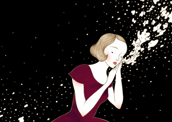 Drawings by Hana Jang #arts #illustrations #inspirations