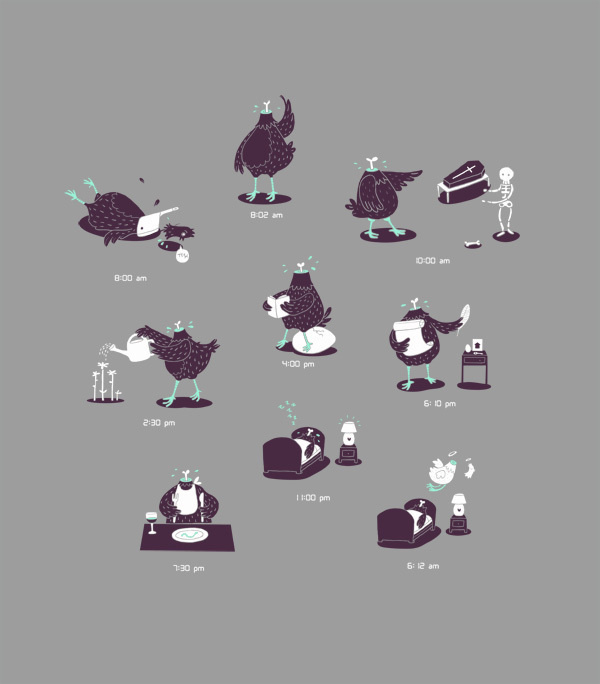 Illustration Collabs on Behance #illustration #poster