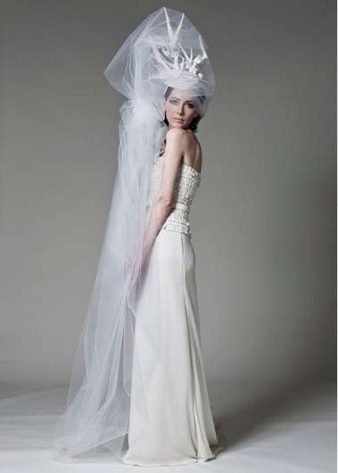 My Photos - Design #fashion #headpiece #dress #girl