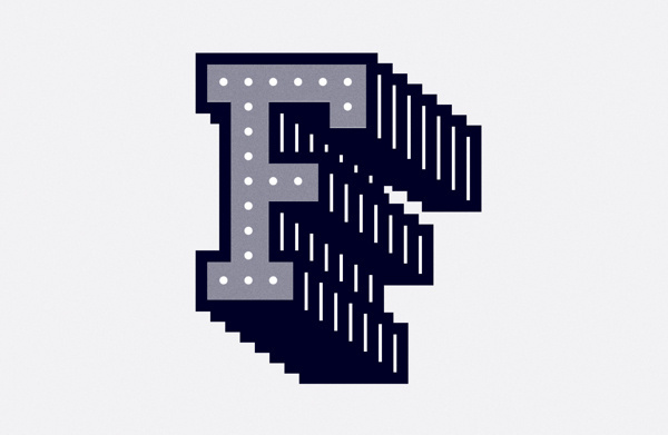 Frag.men.ta.tion on Behance #blankhiss #fragmentation #poster #type #typography
